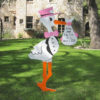 Pink Stork - Storks and More of Phoenix - Stork Sign Rental, Phoenix, AZ